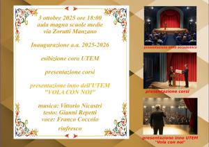 Inaugurazione anno accademico