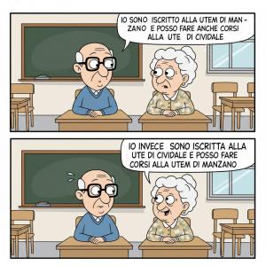 COLLABORAZIONE CON UTE CIVIDALE